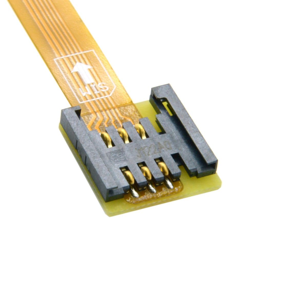 10cm chenyang GSM CDMA Standard UIM SIM Card Kit Extension Soft Flat FPC Cable
