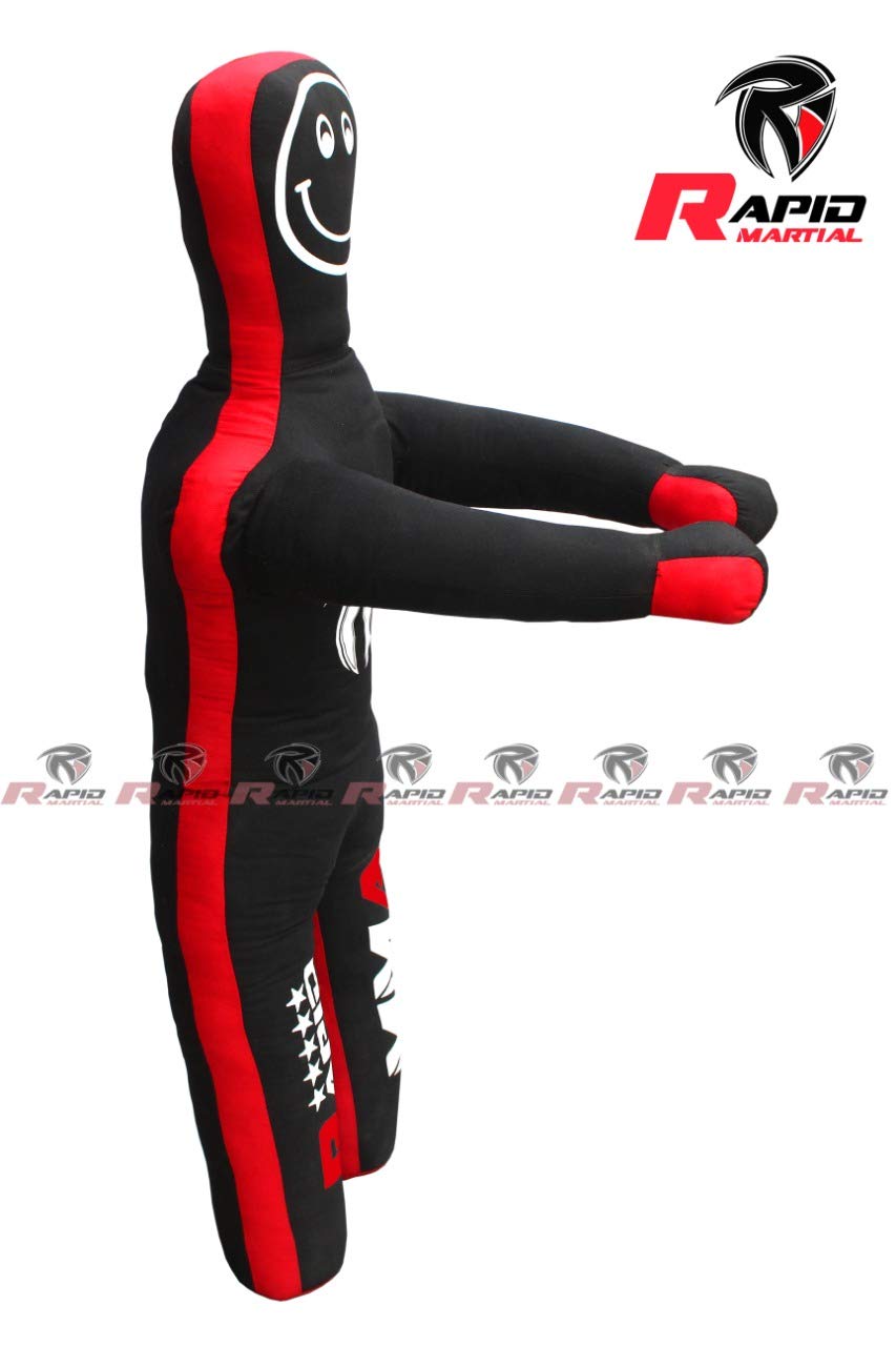 BJJ Wrestling Dummy Punching Bag MMA Brazilian Jiu Jitsu Children Judo Youth Throwing Boxing Dummy Dummies- 3 FT / 36 INCHES-UNFILLED