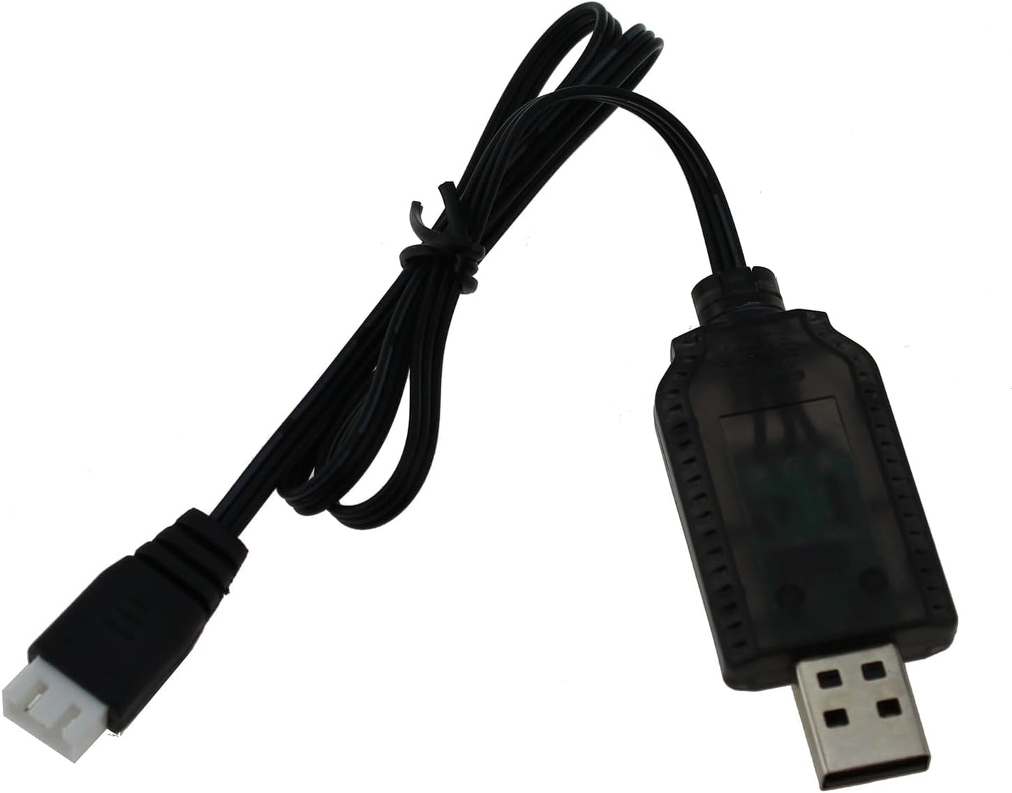TAODAN 7.4V XH-3Pin USB Charger Cable with Plug Circuit Protection Compatible with Remote Controlled