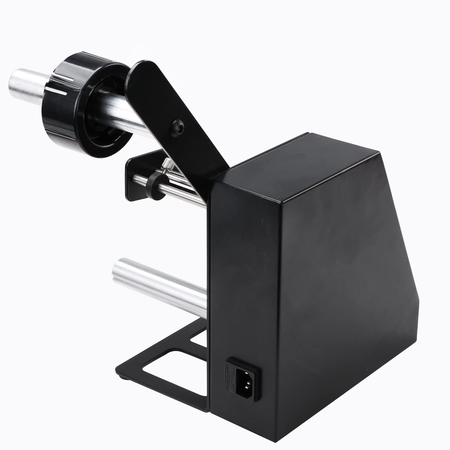 U.S. Solid Automatic Label Dispenser Machine Label Stripper Separating Machine Speed Control 3-10 m/min, Auto Counter 0-999999 with Memory Function, Protect Function Fast Motor