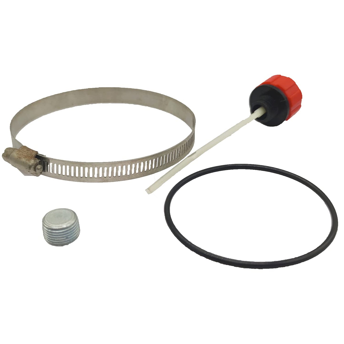 XYZIL Tank Kit 1115-560020-00 Compatible with Big Joe Truck E30 EZ30 Compatible with ePicker EPT15 Electric Pallet Jack 1115-560018-00 1115-560019-00 1115-560024-00 1115-560027-00 Clamp O-Ring Filter