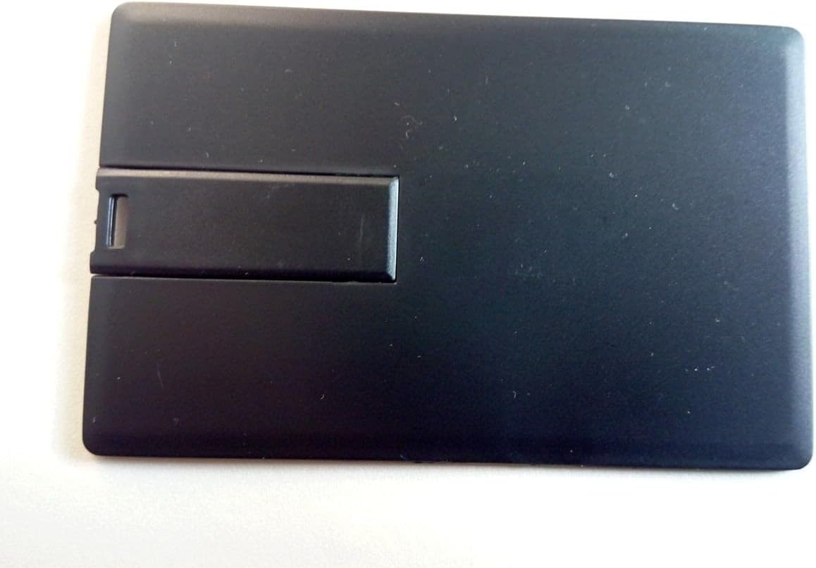 KINMIN 16GB 5 Pack Credit Card USB Flash Drive Business Card Bank Card Shape Flash Drive Memory Stick Key Credit USB