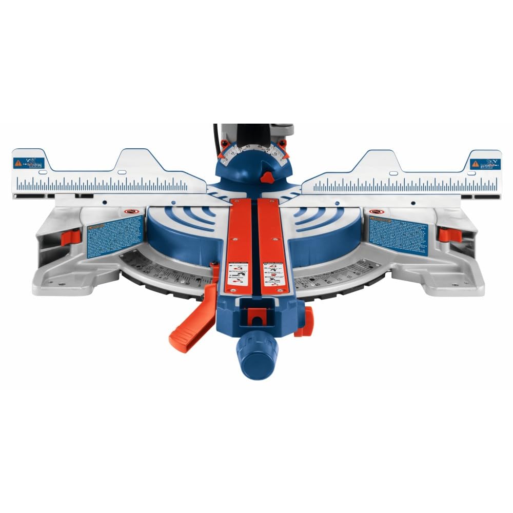 BOSCH GCM12SD 12 In. Dual-Bevel Glide Sliding Compound Miter Saw