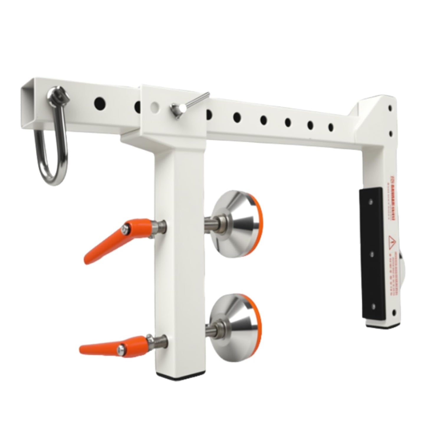 Parapet Wall Anchor Clamp, Parapet Adjustable Non-Penetrating Anchor for Temporary, Roof Anchors for Fall Protection, Fits Parapet Walls Up to 14" Thick