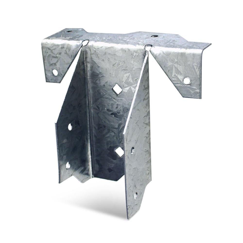 Simpson Strong-Tie RR RR Galvanized Ridge Rafter Connector for 2x6 (Pack of 50)