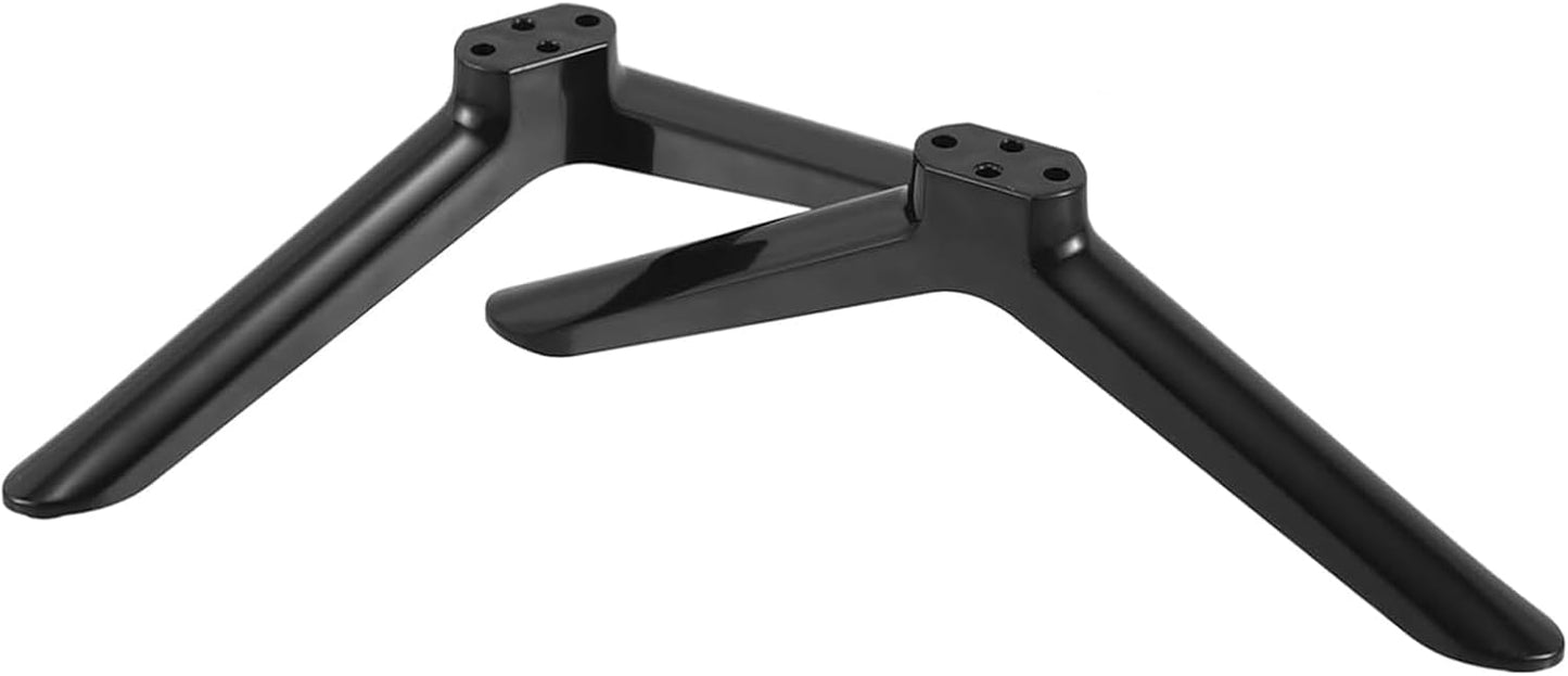 Dranvosk 40Inch 2PCS TV Stand Legs for TVs | Replacement TV Feet with Screws | Easy Install Plastic Mounting