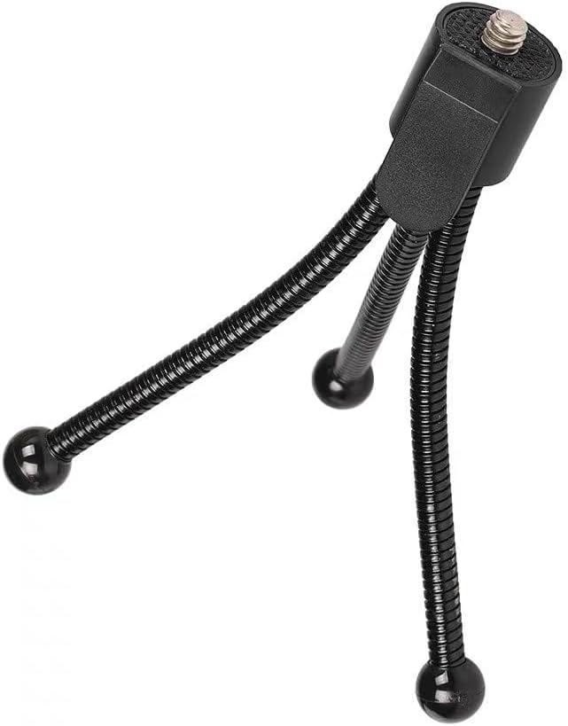 LZYDD 1080P 60fps Webcam Clip with Flexable Tripod Mount for Logitech StreamCam HD Streaming Webcam