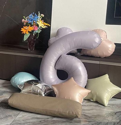 Lilac Number 3 Balloon - 40 Inch for 3rd Birthday Celebration | Perfect for Girls and Boys Parties