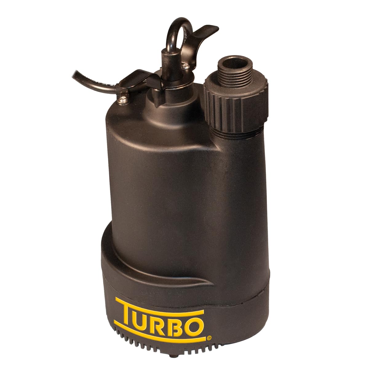Turbo 1/3HP Submersible Utility Pump without Switch