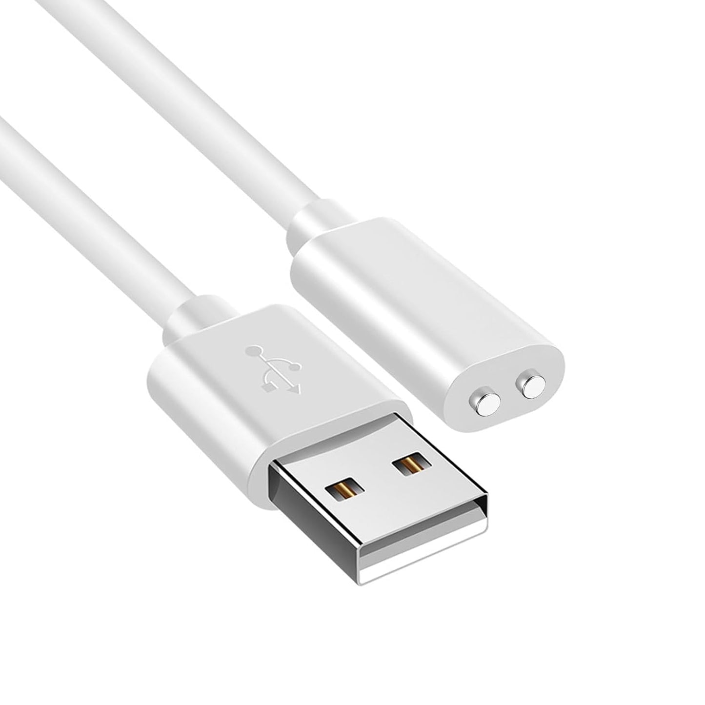 Vebaisa 5mm 2.7 2 Magnetic USB DC Charger Cable feet with Dots for Replacement Charging Cord- Single Polarity Only