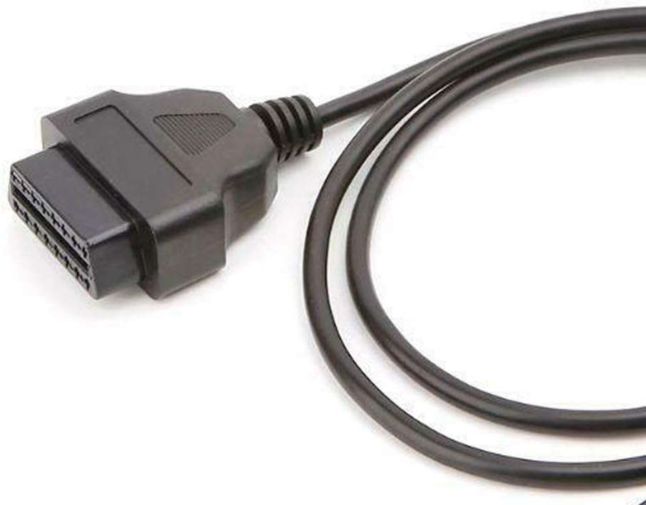 WSDMAVIS 1 16 OBD2 Pcs Pins Extension Cable to USB Female Port Charging Adapter Cables Connector for Car Extension Cord