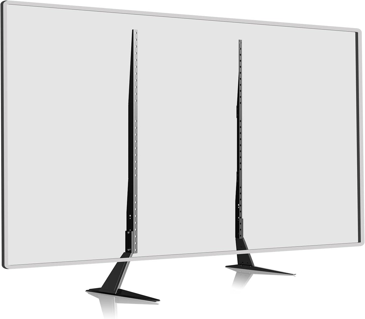 suptek 27 85 Inch 110lbs, 1000x800mm (ML2785) Universal TV Stand Table Top for to LED LCD Flat Screen TV, Height