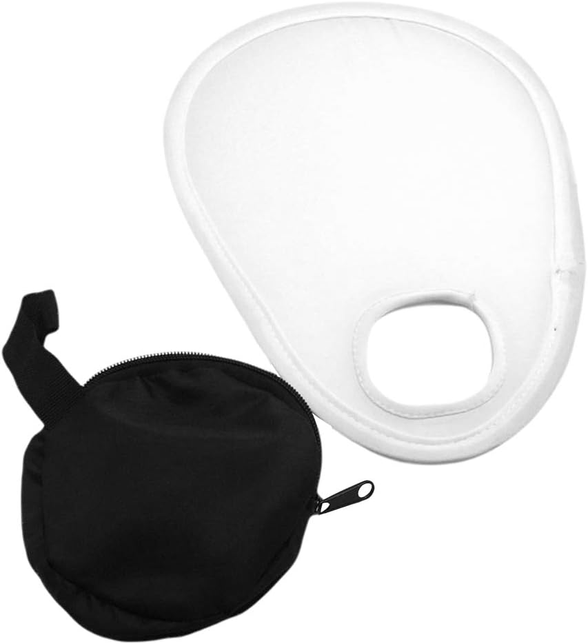MOOSUNGEEK Camera Flash Diffuser,Eliminate Harsh Light and Shadow,Foldable with Storage Bag Easy Install Flash Diffuser
