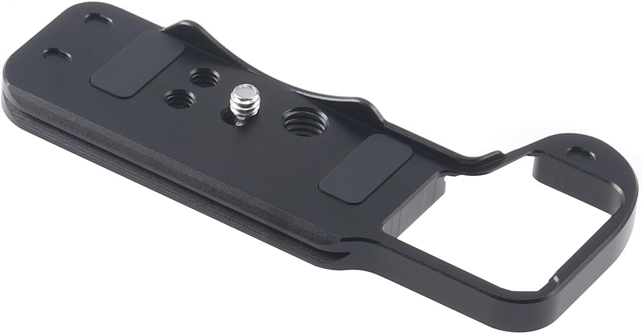 FocusFoto Z30, Z50 Quick Release Baseplate QR Plate Mount for Nikon Mirrorless Camera, Compatible with Arca-Swiss