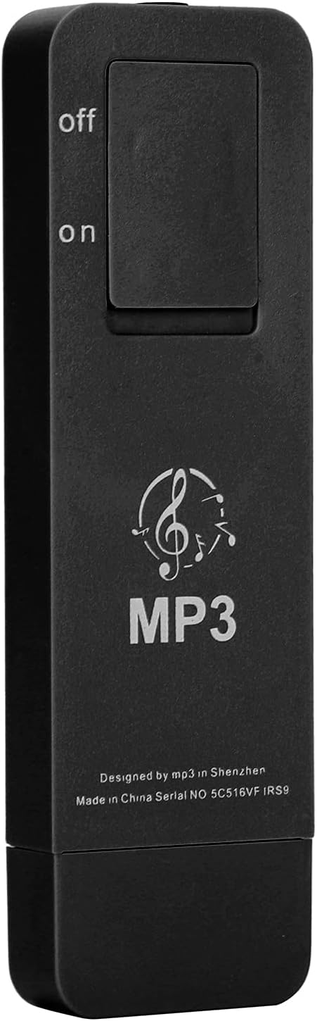 Tbest Mp3 On,Mp3 Usbmp3 Mp4 Players,Mp3 Mp3 Player Clip Player with Music Player Portable Music Media Player