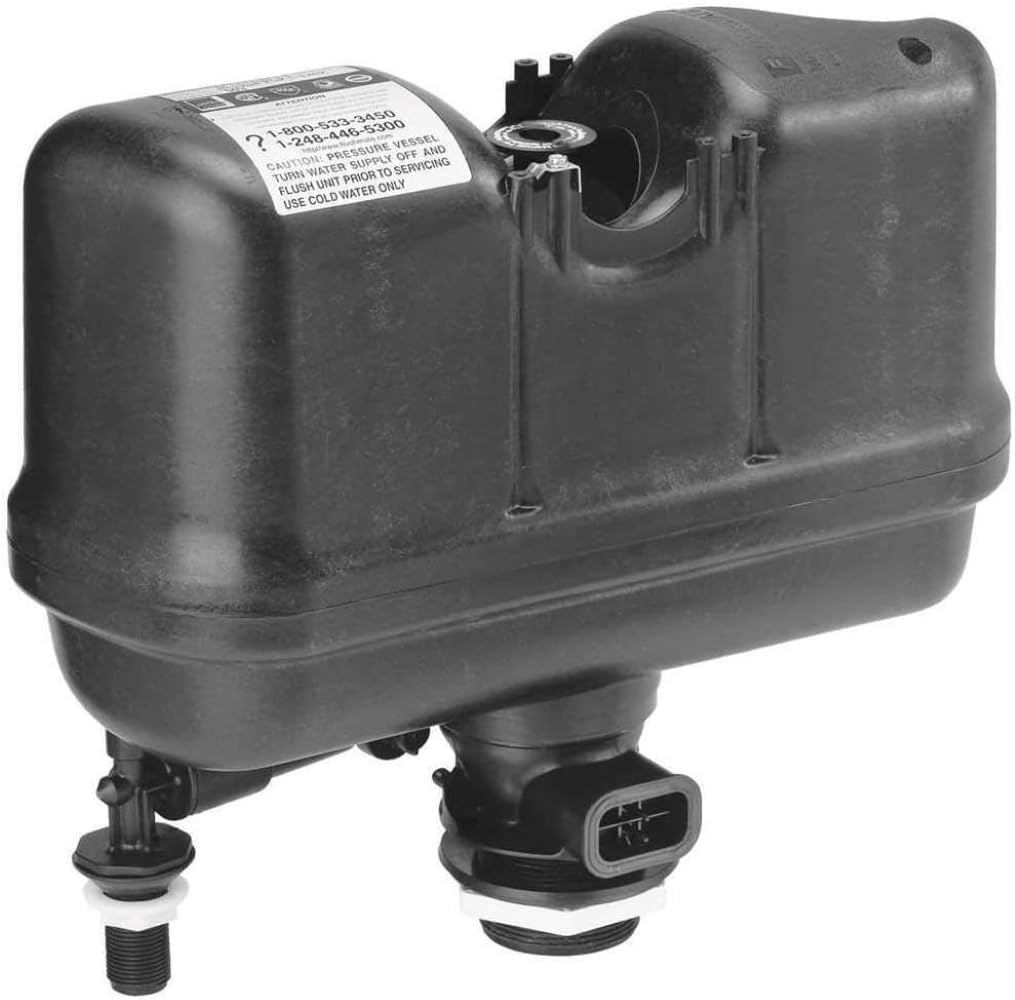 Flushmate M-101526-F3B Complete Replacement System for 501A & 501B: 1.6 GPF System for Two-Piece Toilets, For Toilet Tank With Center Push Button, Quiet Operation