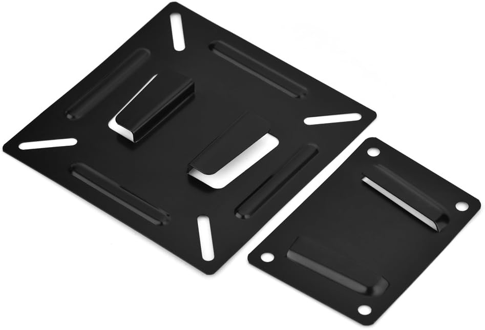 Ciglow 12-24 Inch Wall-Mounted Stand Bracket Holder,Screen Mount for LCD LED Monitor TV PC Screen Used in Home Business