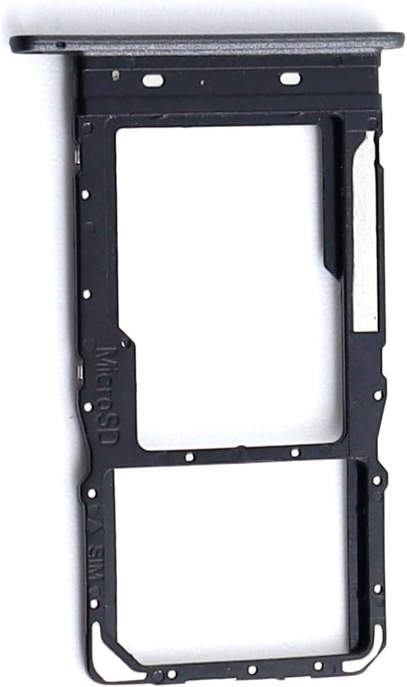 Avvood 6 for T-Mobile REVVL Pro SIM Card Slot Tray MicroSD Holder Slot + PinBlack