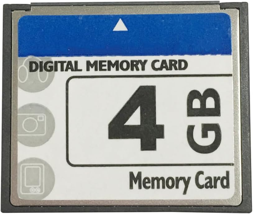 LILIWELL CF1GB 50MB/s CF-1.0GB Memory Card Speed Up to Digital Camera Memory Cards