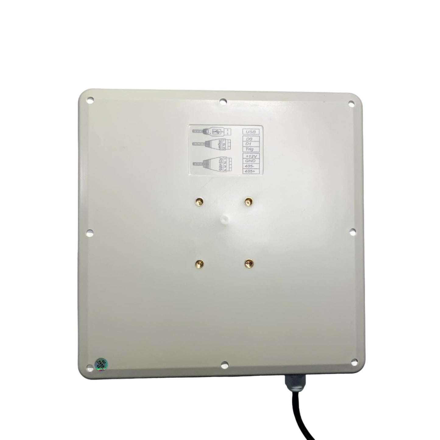 YANZEO SR681 UHF RFID Reader 6m Long Range Outdoor IP67 8dbi Antenna USB RS485 Wiegand26/34 Output UHF Integrated Reader