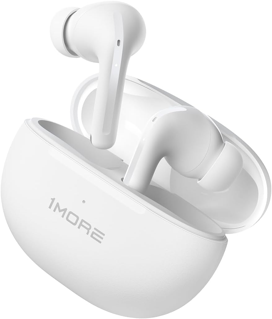 1MORE Q20 Wireless Earbuds (Elegant White)
