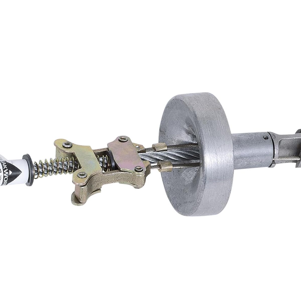 Peakworks Temporary Reusable Drop-In Anchor for Concrete - Industrial, Construction, Roofing Fall Protection - ANSI & OSHA Compliant - 3/4" (19 mm)