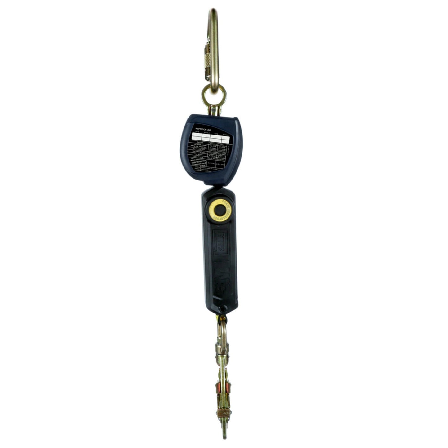 3M™ DBI-SALA® Nano-Lok™ Personal Self-Retracting Lifeline with Anchor Hook, Web Steel Swivel Snap, 3100521, 6 ft., Class 1, ANSI
