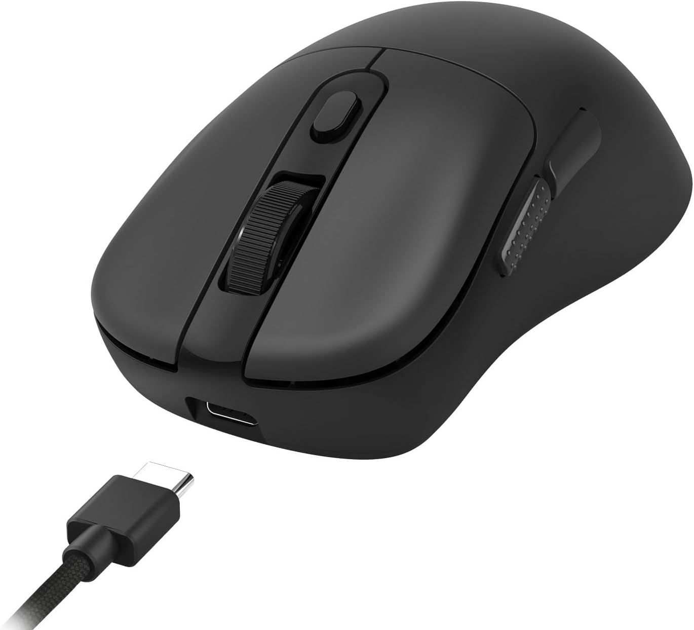 Redragon 58g 12,000 2.4G/Bluetooth/USB-C, PAW3311 75Hr 6 Programmable Wireless Gaming Mouse, Lightweight, DPI, Tri-Mode