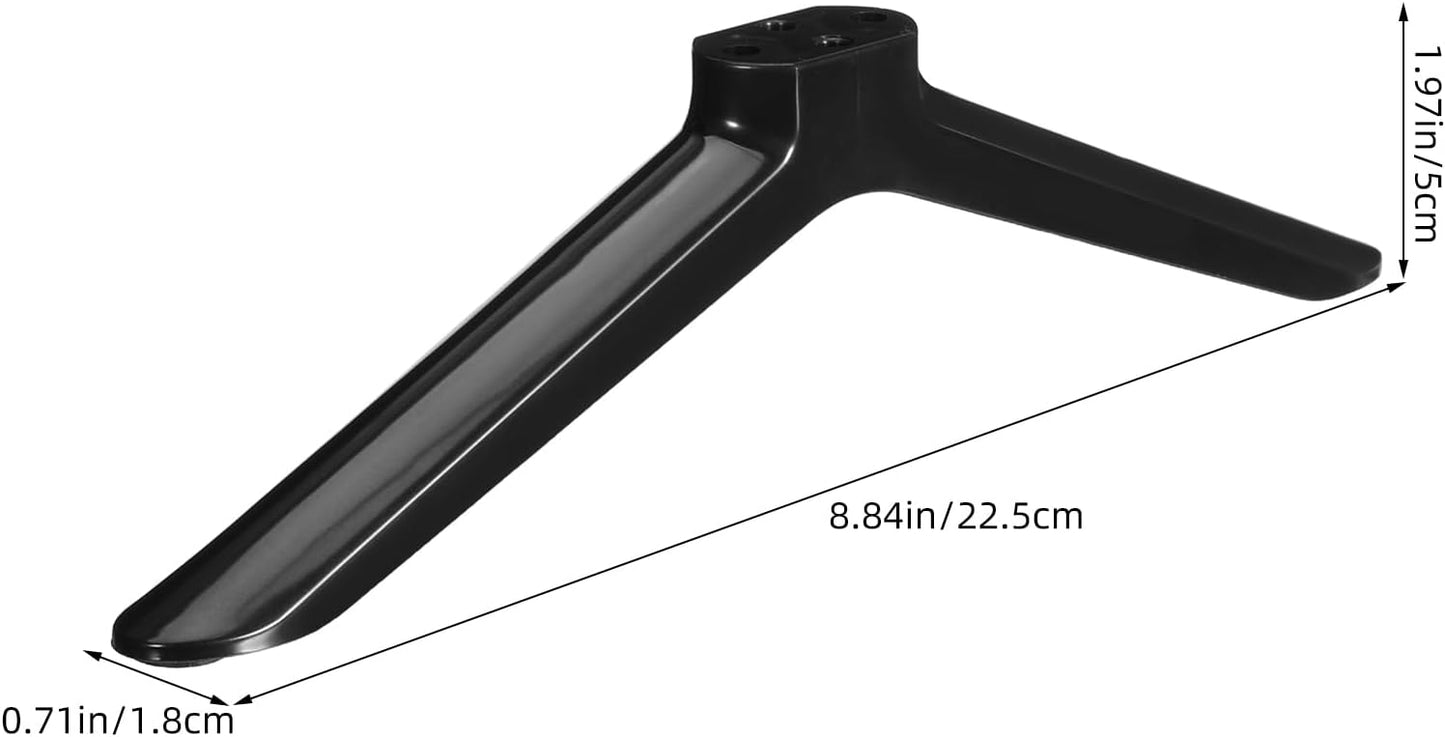 SAFIGLE 2-Pack 40 Inch Universal Tv Stand Legs Replacement Base for Flat Screen Tvs Durable Tv Holder Brackets