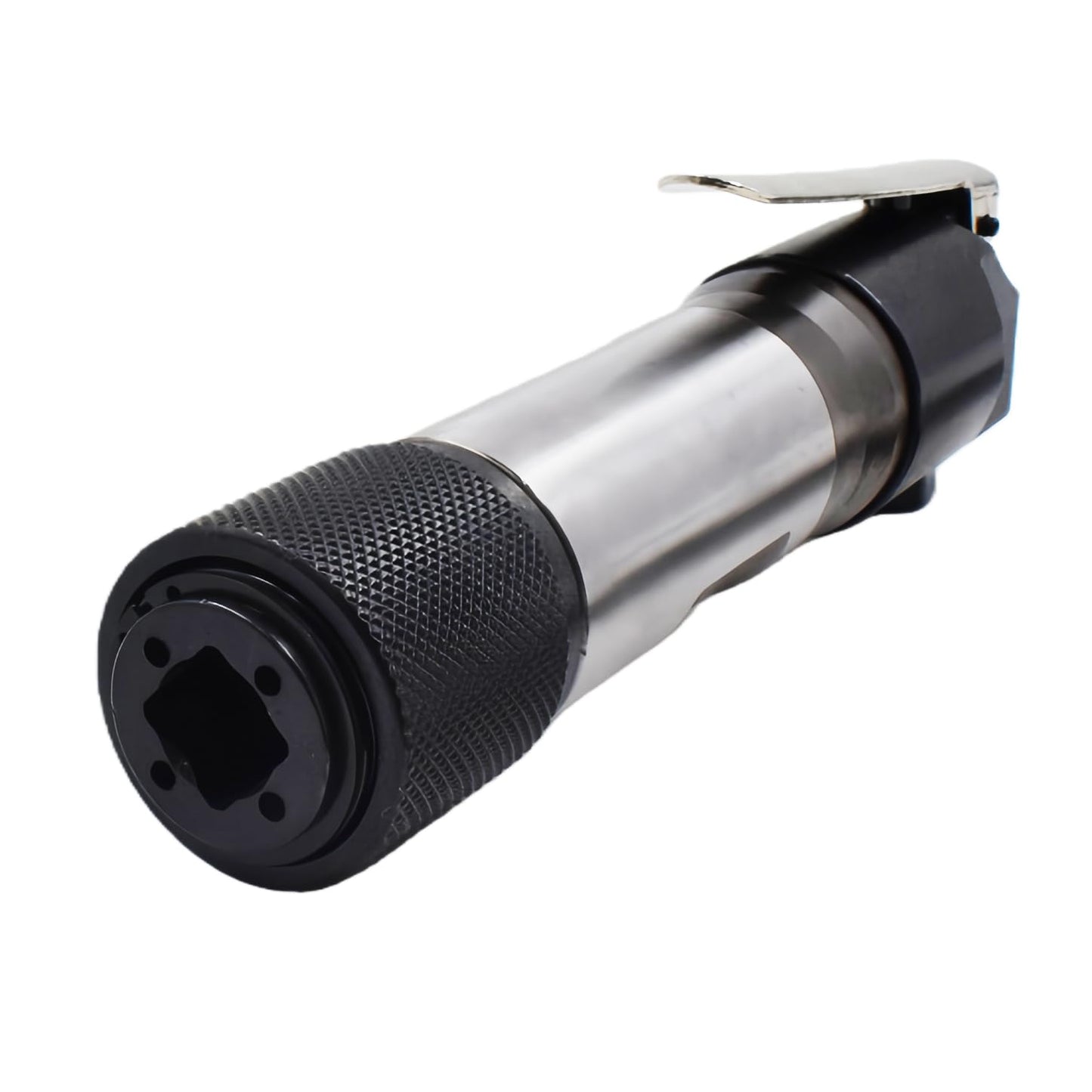 Pneumatic Chipper Hammer With Extended Chisel Air Flux Straight Shovel Chisel Set For Rust Removal Demolition Auto Body Work Concrete Demolition Weld Slag Removal Masonry Surface Prep