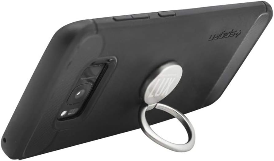 Bracketron LX1-996-2 Lux Additional Metal Plates for Magnet Phone Holder with Adhesive, Stand and Plate