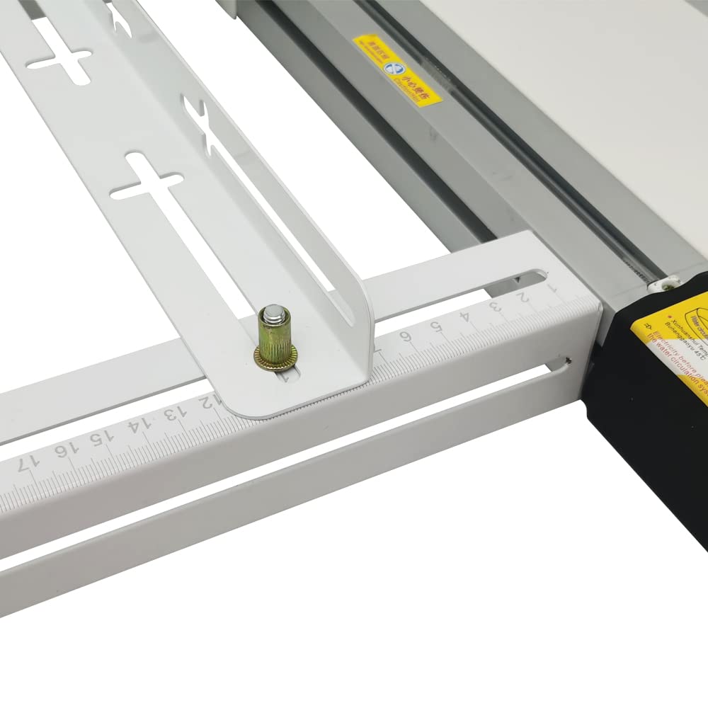 PreAsion 110V Acrylic Plastic Heat Bending Machine 12inch/30cm with Bracket Angle Adjustment PVC Bender