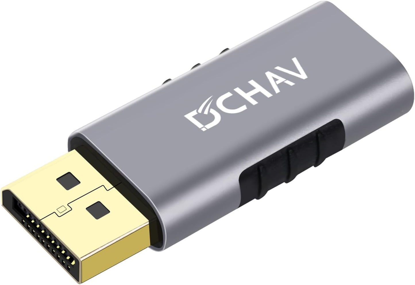 DCHAV 4K 60hz HDMI to Displayport Adapter Unidirectional Display Port to HDMI Converter Male to Female Video Dongle
