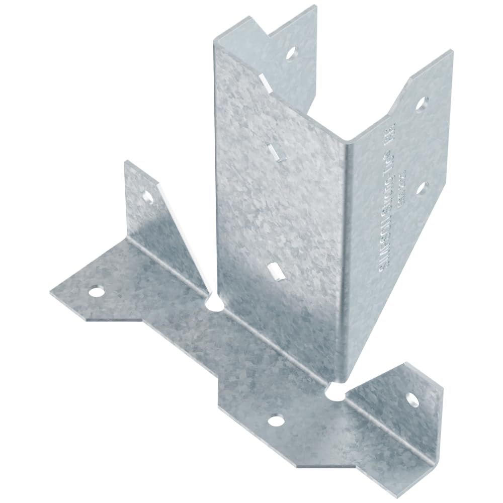 Simpson Strong-Tie RR RR Galvanized Ridge Rafter Connector for 2x6 (Pack of 50)