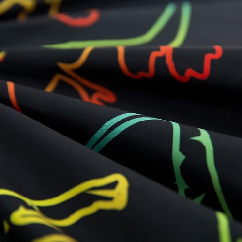 ADASMILE Twin Dinosaur Bedding Set - 100% Microfiber with Pillowcase & Deep Pocket Fitted Sheet