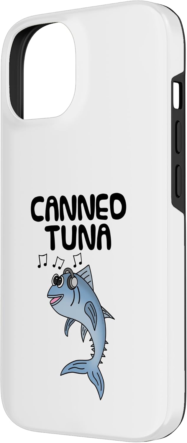 Canned Tuna Sound Guy Musician Funny By DoodleRob 14 Canned Tuna, Sound Engineer DJ Musician Fish Funny Case for iPhone