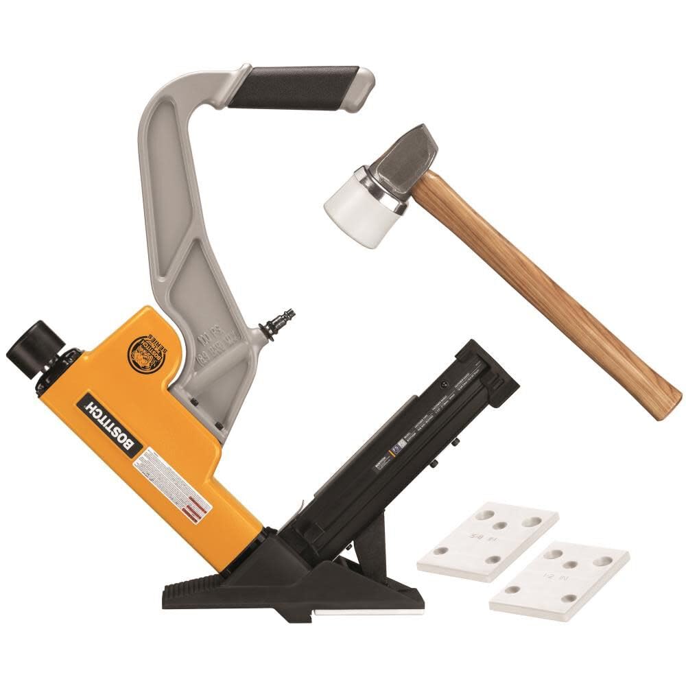Bostitch Staples Flooring Pneumatic Nailer
