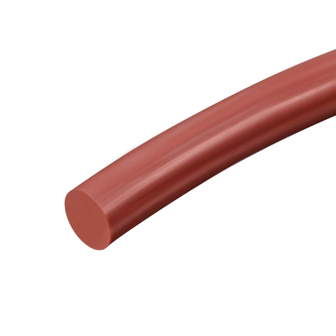 uxcell 20mm Soft Silicone Bending Insert Tube for Rigid Tubing 3.3ft Red