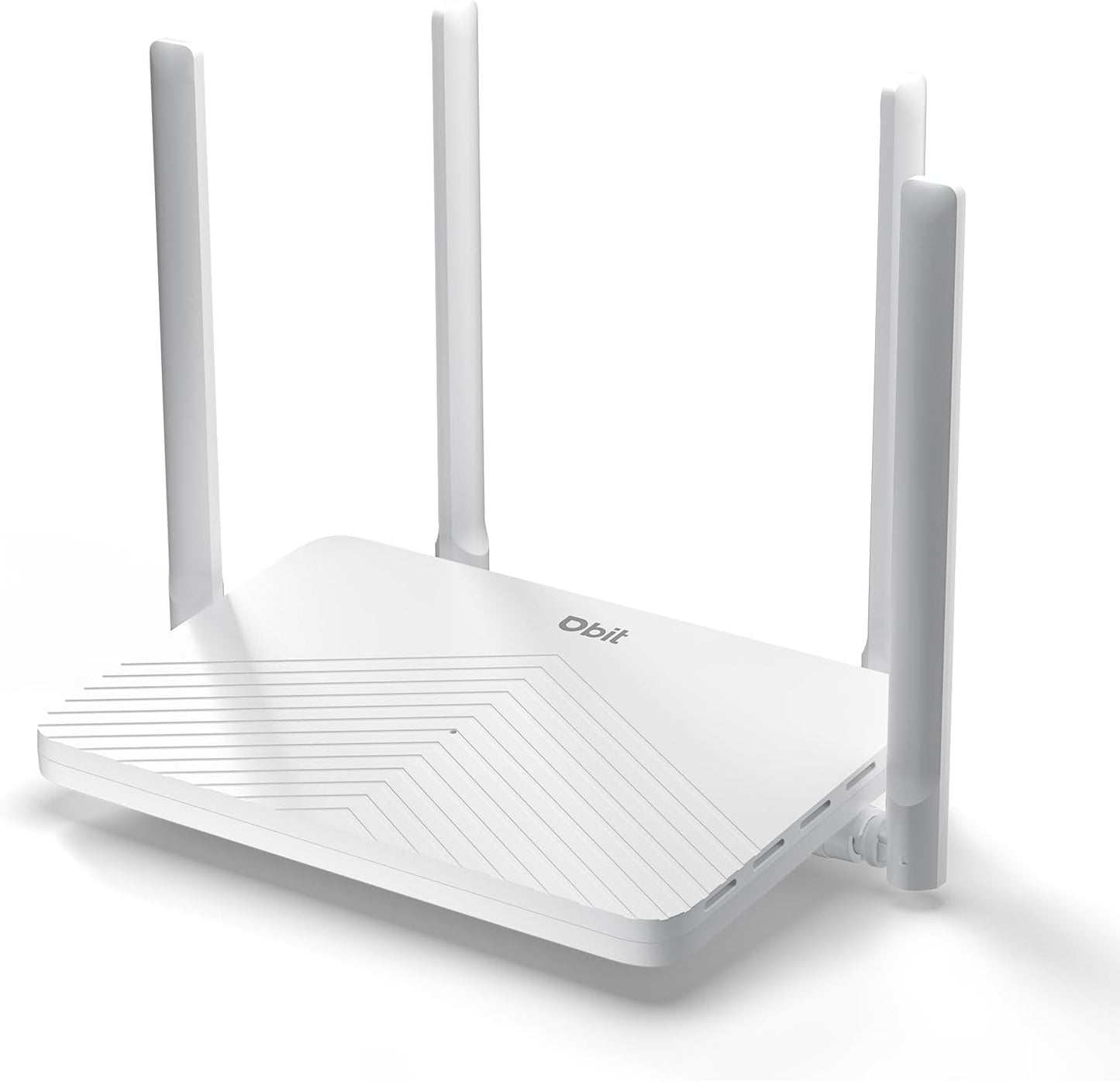 DBIT AC1200 2.4GHz +5GHz 4 4 5dBi (T18-21K) WiFi Router Dual Band MU-MIMO Wireless Internet Router with Gigabit