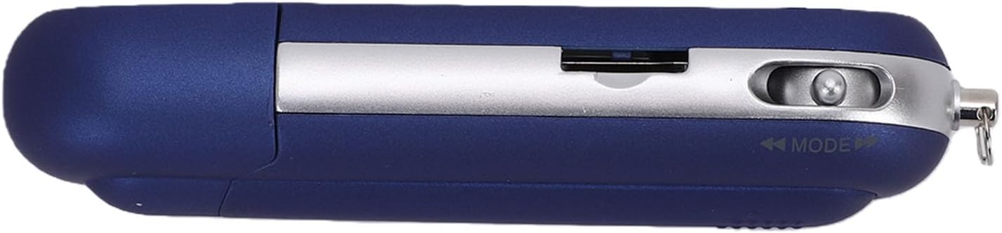 Tangxi 2.0 MP3 MP3 32GB USB Player with Earphone, USB Music Player Stick with FM Radio, Support TF Card, Portable LCD