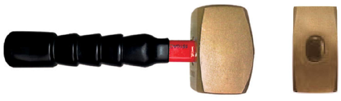 CS Unitec | 2 Lb Spark Resistant Club Hammer with No-Slip Nupla Handle