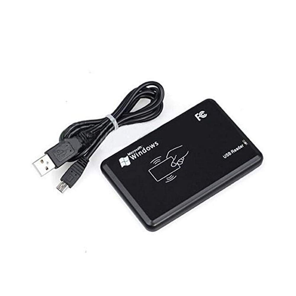 MENGQI-CONTROL 1 Door Proximity RFID Card Access Control System with 600lbs Magnetic Lock 110V Power Supply Box RFID Reader Push to Exit Button USB Enroll Reader Card & Key Fob APP Remotely Open Lock