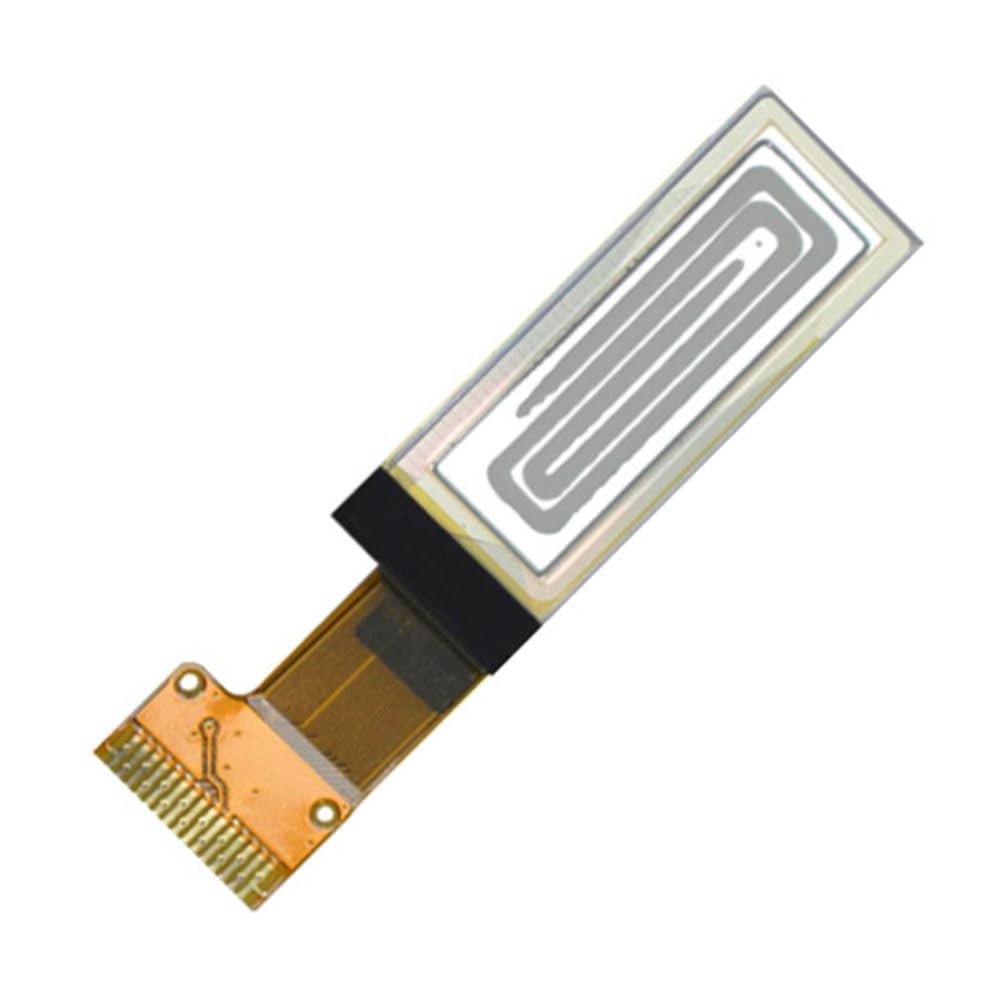 Senzooe 0.91 inch 128 32 15-pin OLED screen x resolution OLED display screen SPI (blue)