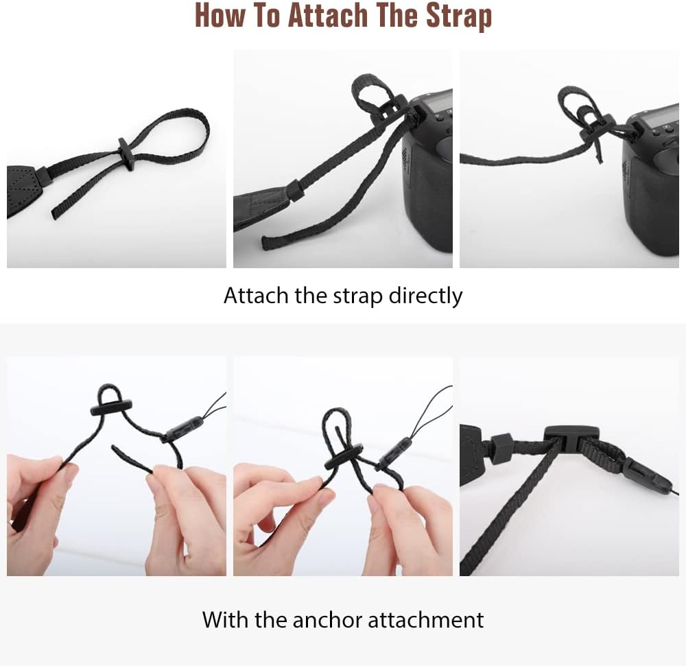 MoKo Camera Strap, Retro Cotton Canvas Woven Strap Universal Shoulder Neck Sling Belt for ALL DSLR/SLR Cameras
