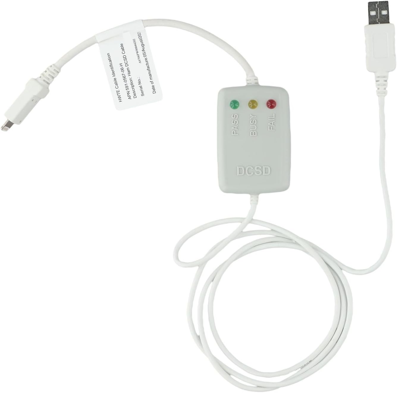 Tufgo FT232 DCSD Serial Cable USB to Serial Bridge with Dual IC for IOS Device Firmware Restoration and Motherboard