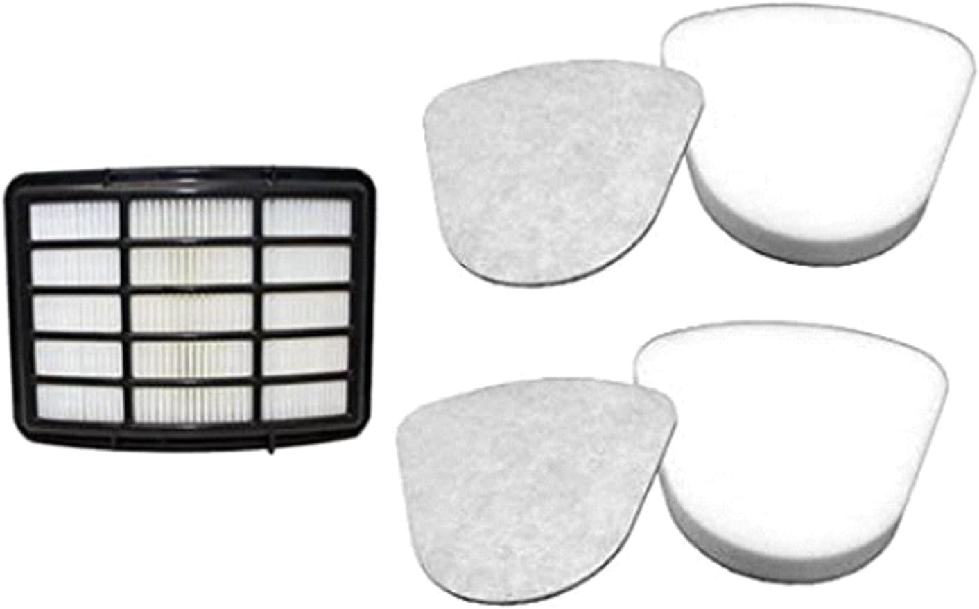 Anewise HEPA Filter Replacement for Shark Navigator Vacuum | Includes 1 HEPA & 2 Pre-Felt Filters