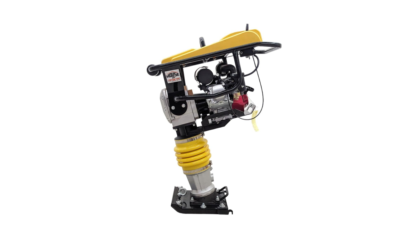 HOC GTR80 GX160 5.5 HP Jumping Jack Tamping Rammer (GTR80 Jumping Jack)