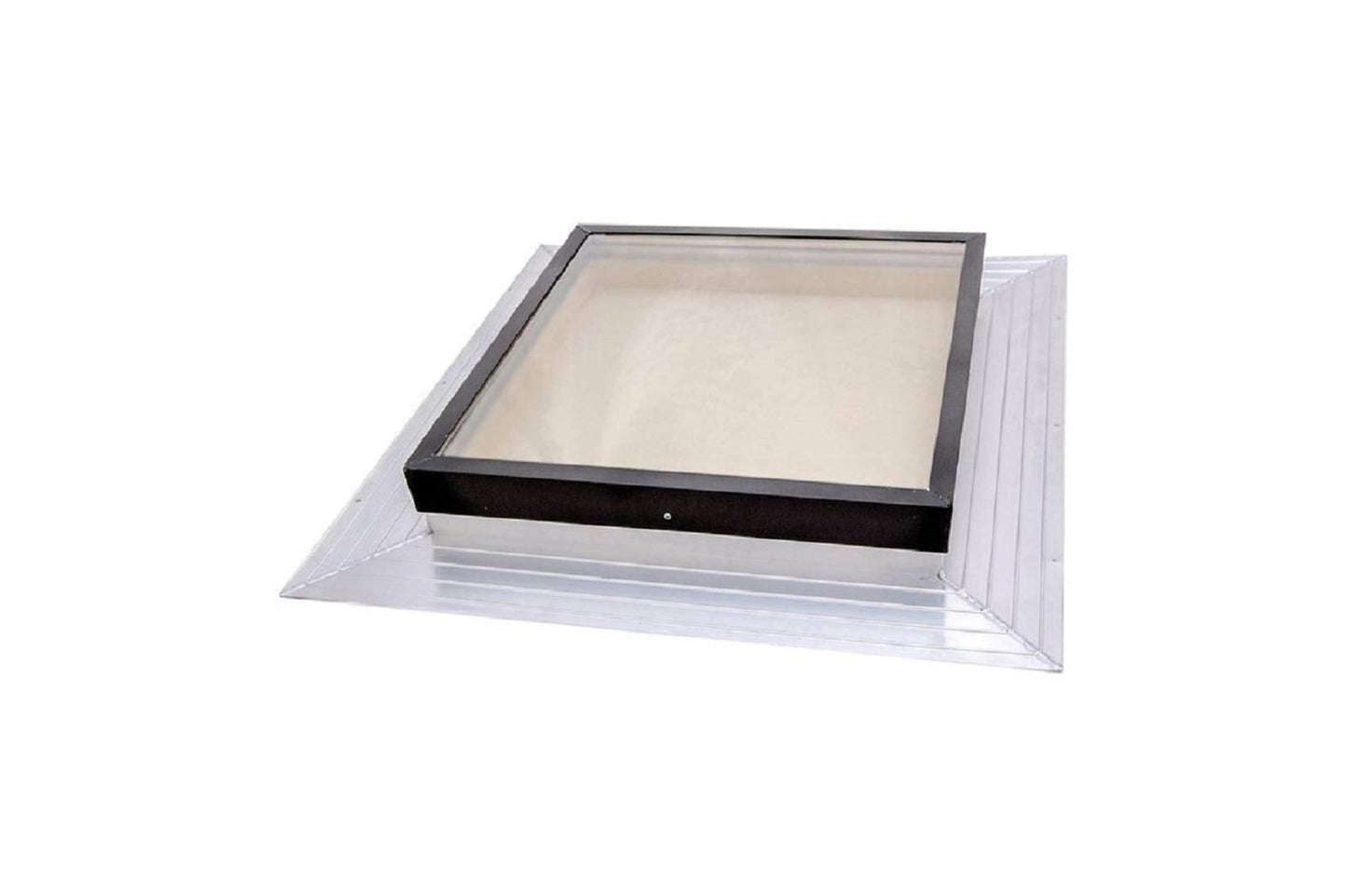 SIG Skylights FMB 13 1/2 x 13 1/2 Deck Mounted, Self-Flashed Skylight with Bronze Insulated Glass