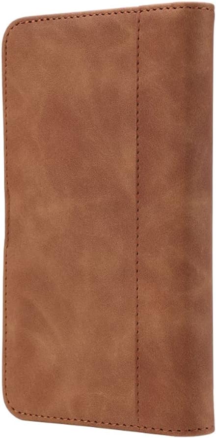 Ranyi M4S M4Pro MP3 M4S M4Pro 4" MP3 for Luoran /Luoran Kids Player Case, Universal Leather Wallet with Card Holder