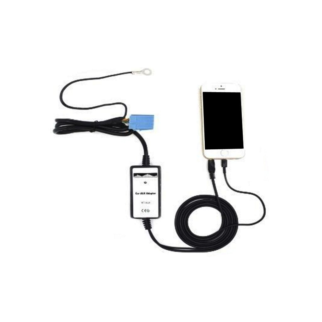 Generic 3.5mm MP3 Car Auto AUX in for Audio Adapter Cable Music Player